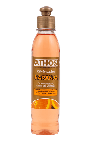 Aceite Corporal con Naranja